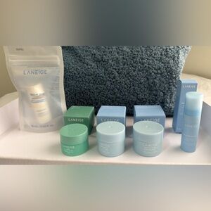 LANEIGE mini Set with cosmetic bag. New, unused mini set